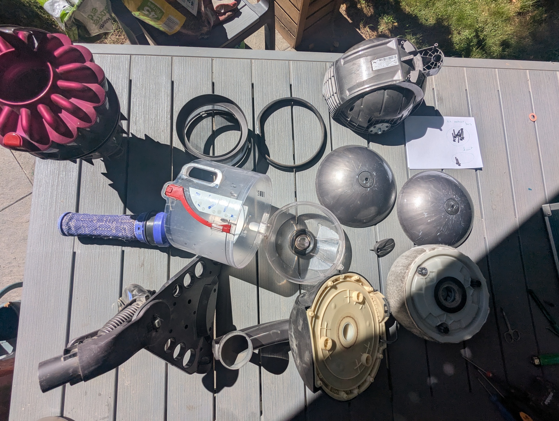 nettoyage aspirateur